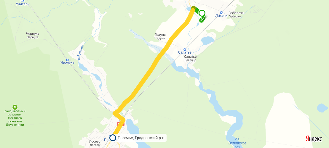 Схема проезда