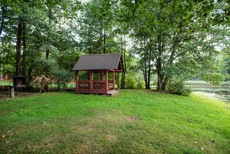 Поляна у озера 