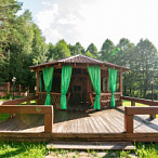 Беседки с зоной барбекю